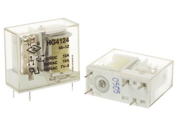 RELAIS ELECTRIQUE MINIATURE 6Vcc 1 CONTACT NO/NF 6A 6V RELAIS ELECTRIQUES MINIATURES ELCTRICITE