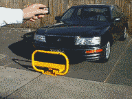 Cette barri�re �lectrique est autonome. Livr�e avec une t�l�commande!!! 